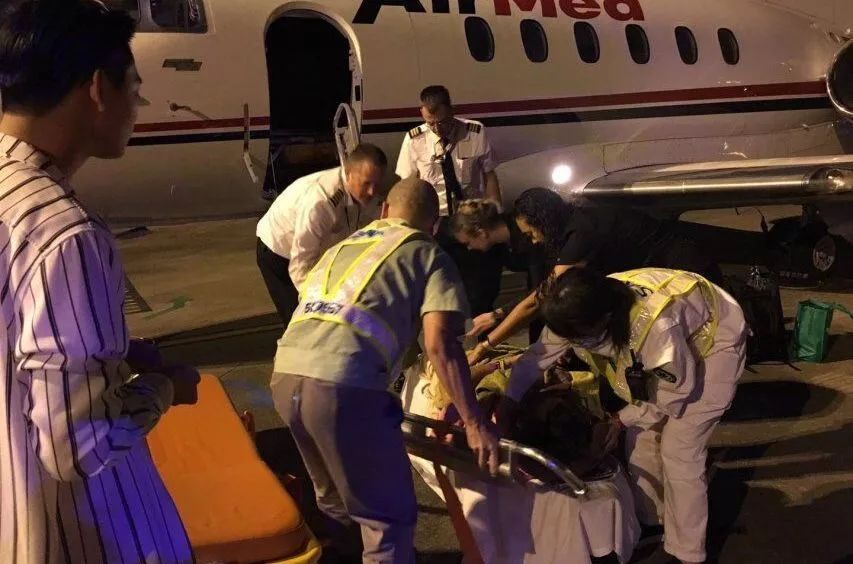 到曲阳县机场急救接送